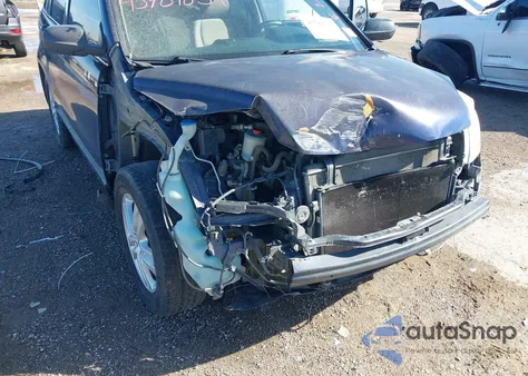 2011 Honda Cr-V Ex from USA, damaged, VIN 5J6RE3H56BL054571